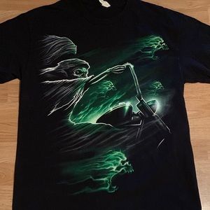 Grim Reaper Motorcycle T-shirt